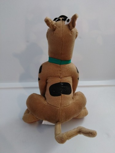 Original Auténtico Warner Brothers Scooby Doo Perro 11" Peluche Suave - Imagen 4 de 7