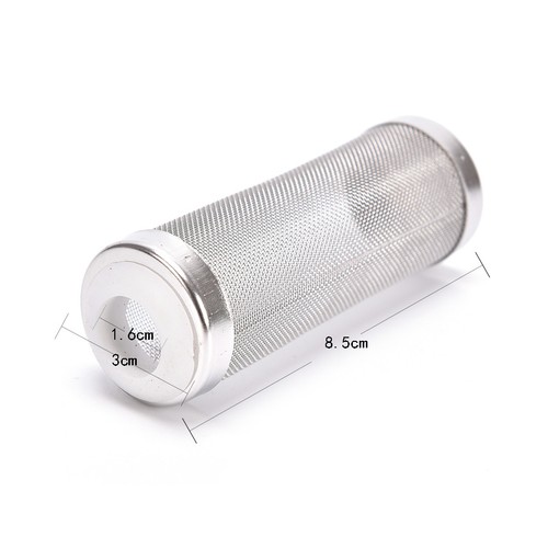 durable stainless steel filter mesh aquarium filter guard fish shrimp 12/16mm_se - Picture 9 of 9