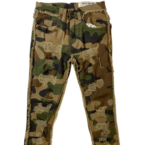 Kids FWRD DENIM CO. No End Stacked Twill Pants - Picture 2 of 11