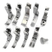 HIGH SHANK 9 PIECE ZIPPER FOOT SET 9PCZIPPER KP-SNZF9