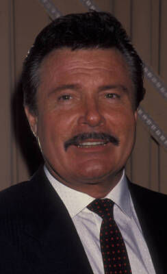 Max Baer Jr at the party for Buddy Ebsen on March 20 at the B- 1992 Old Photo 2
