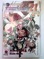 Eyeshield 21 n. 1 di Riichiro Inagaki Yusuke Murata ed. Planet Manga