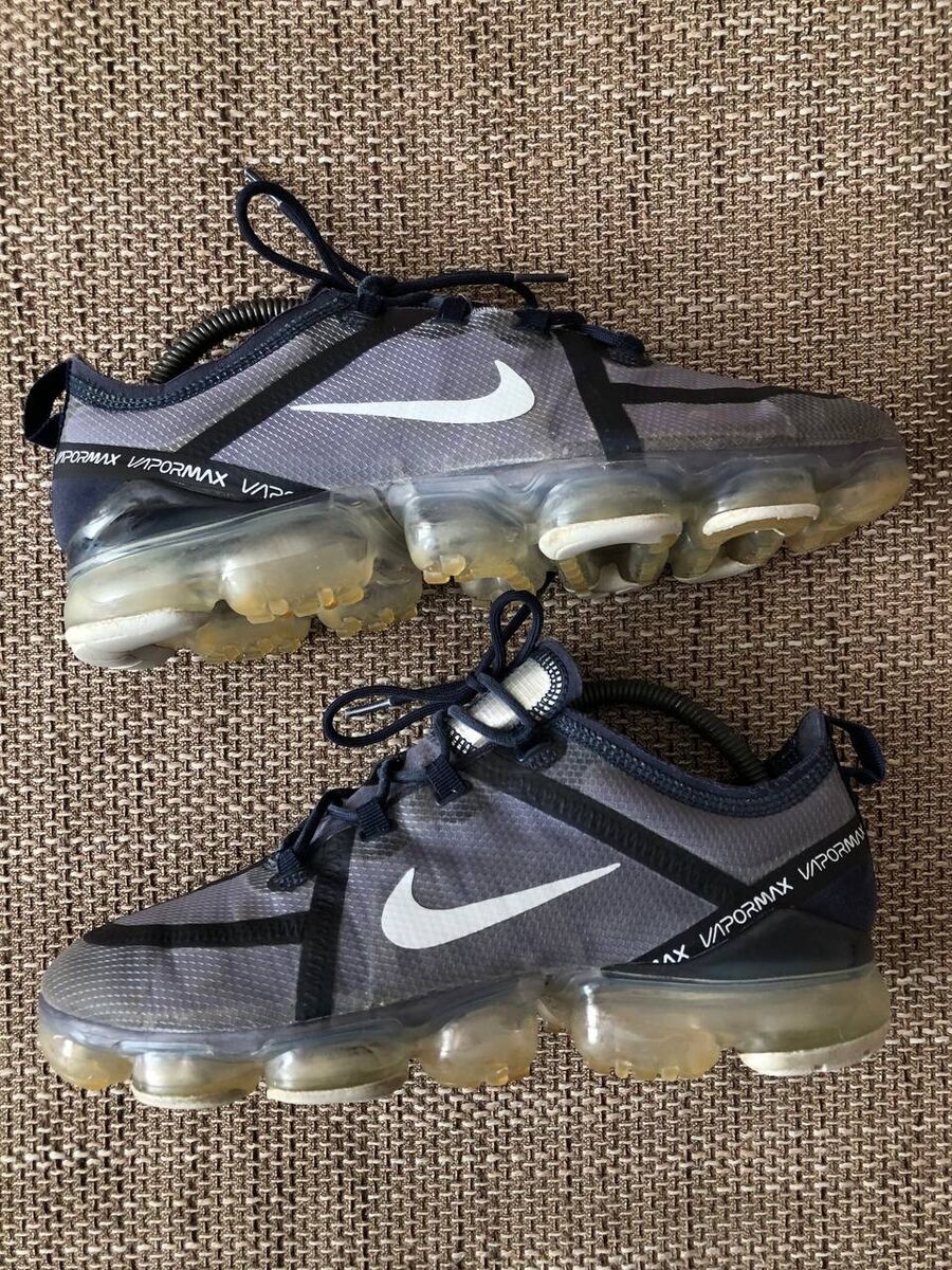 Nike Air Vapormax 2019 Obsidian Trainers Sneakers Vintage | eBay Nike Air Vapormax 2019 Obsidian Trainers Sneakers Vintage | eBay