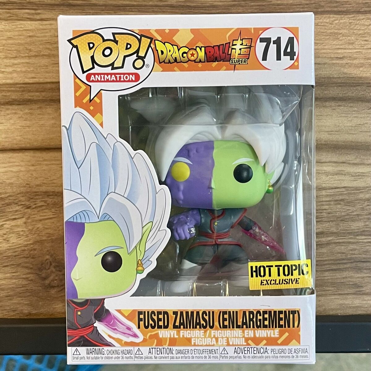 Funko Pop Dragon Ball Super Fused Zamasu (Enlargement) 714 - Casa & Vídeo