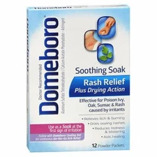 Domeboro Soothing Soak Powder Packets 12 Each By Domeboro