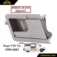 Innere TüRgriff Vorne Rechts FüR VW Transporter T4 IV 90-03 Grau