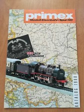 PRIMEX Modell Eisenbahn Spur H0 / Katalog 1988
