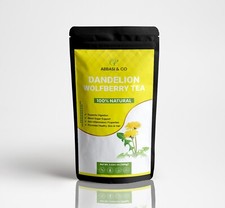 Dandelion Wolfberry Tea, Kidneys Liver Herbal, Detox Cleanse Detox Herbal Tea