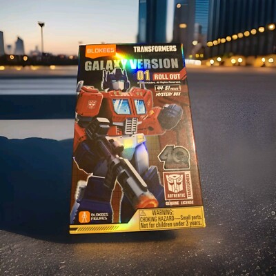 Transformers Blokees Generation 1  Galaxy Series 1 Box Mystery Model Kit