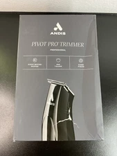 Andis Pivot Pro Professional Hair Trimmer 24805 PMT-1 Carbon T-Blade Haircut 