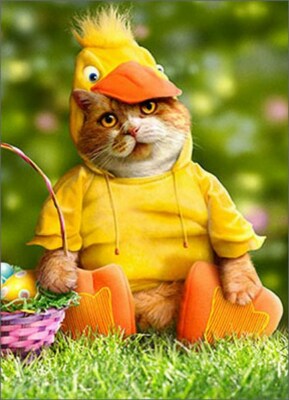 cat easter costume
