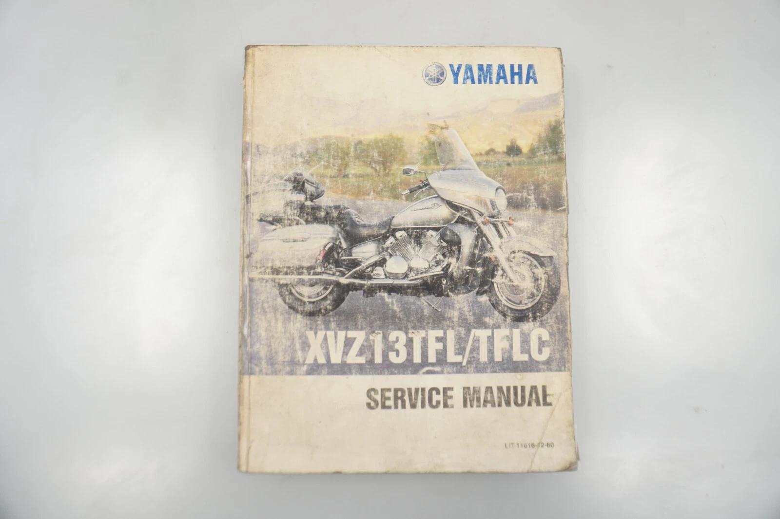 1998 Yamaha XVZ13TFL/TFLC OEM Motorcycle Service Shop Manual LIT-11616-12-60