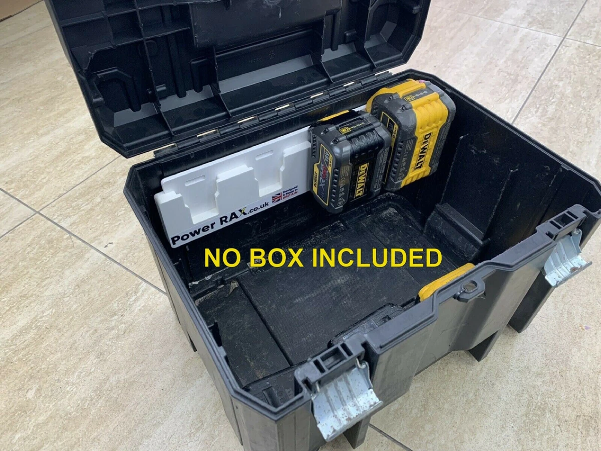 POWER RAX for DeWalt DWST1 71195 Deep TStak ToolBox 18v XR 54V FelxVolt NO BOX