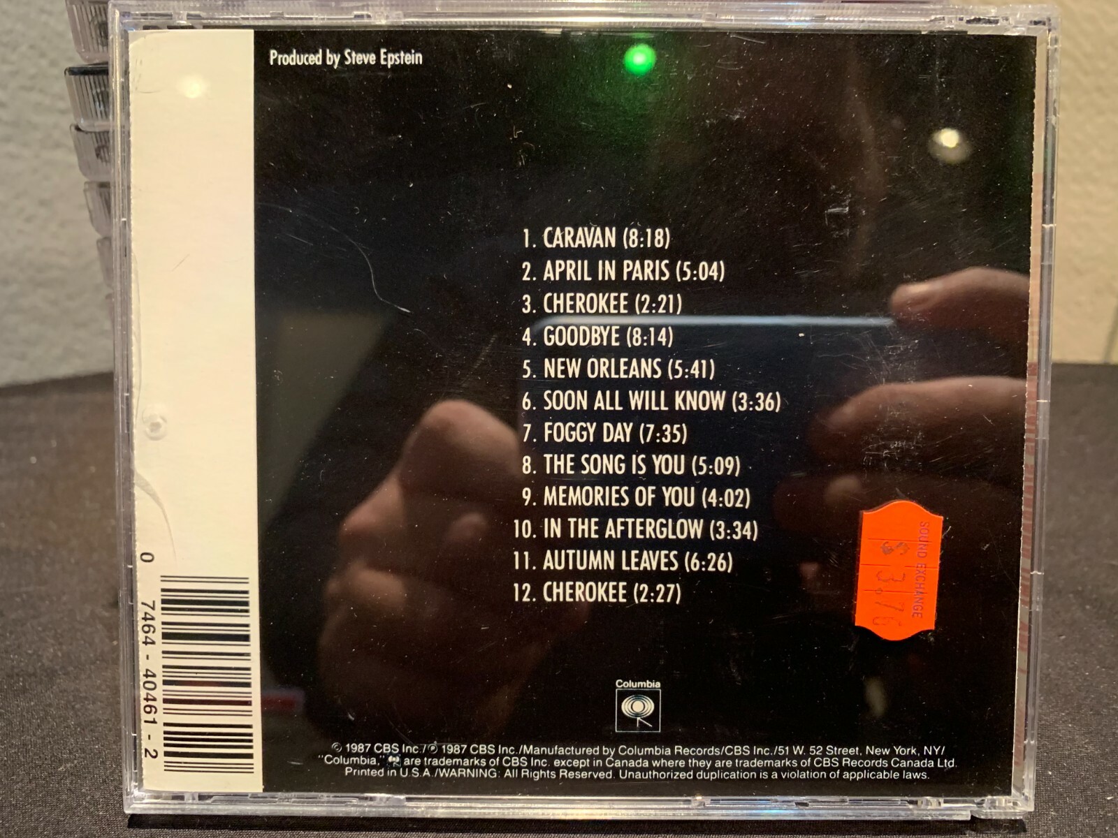 Standard Time, Vol. 1 by Wynton Marsalis (CD, Sep1987) Used