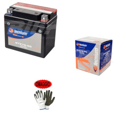 Für Yamaha 225 XT 2001 Batterie GIA ' Spritzfertig' Use Ytzs-Bs tecnium 6 A