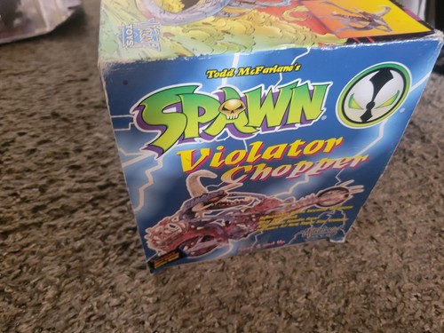 1995 Spawn Violator Chopper Figure NIB RARE 787926102123 | eBay