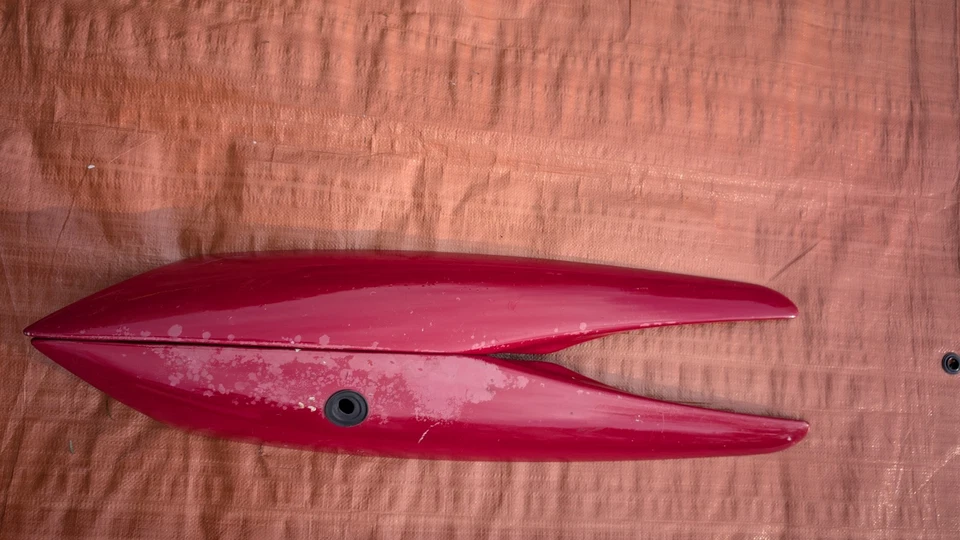 1991 Toyota MR2 SW20 OEM Spoiler Wing LEFT & RIGHT Side Side SET - MAKE OFFER ! - Image 3 of 4