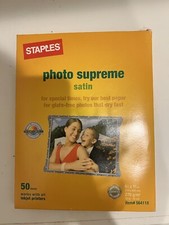 MyOfficeInnovations Supreme Satin Photo Paper 8.5" x 11" 50/Pack 19893-CC 