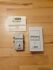 Electro Harmonix Switchblade Nano  A/B Schalter - Kanal wechseler Neu OVP