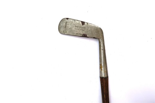 Ancien putter populaire Macgregor tige en bois de caryer 10-X club de golf vinta