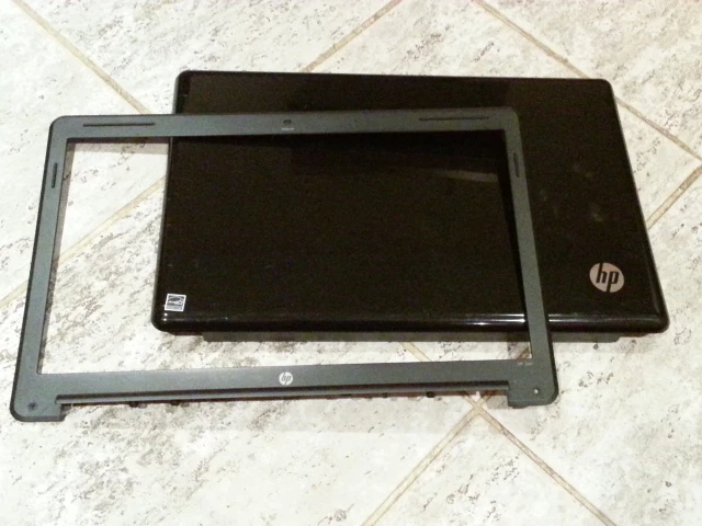 Cover Gehäuse Bildschirm LCD Display für HP G61 + Rahmen 589299-001 Case