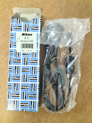 Cablu conector USB A la Nikon UC-E6, 1.5m lungime, Negru Cablu conector USB A la Nikon UC-E6, 1.5m lungime, Negru