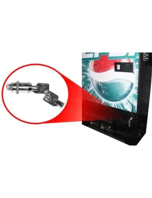 Coinco CT48 Lock and 2 keys - For vending machine