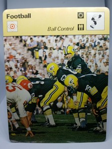 1978-SPORTSCASTER-NFL-CARD-39-17-BALL-CONTROL-PACKERS-SUPER-BOWL-MINT-CONDITION