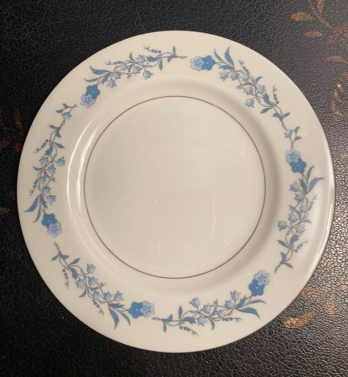 Vintage Theodore Haviland New York China Clinton 7 1/2" Salad Plate