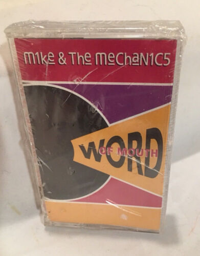 Mike & the Mechanics Word of Mouth Cassette - Picture 2 of 3