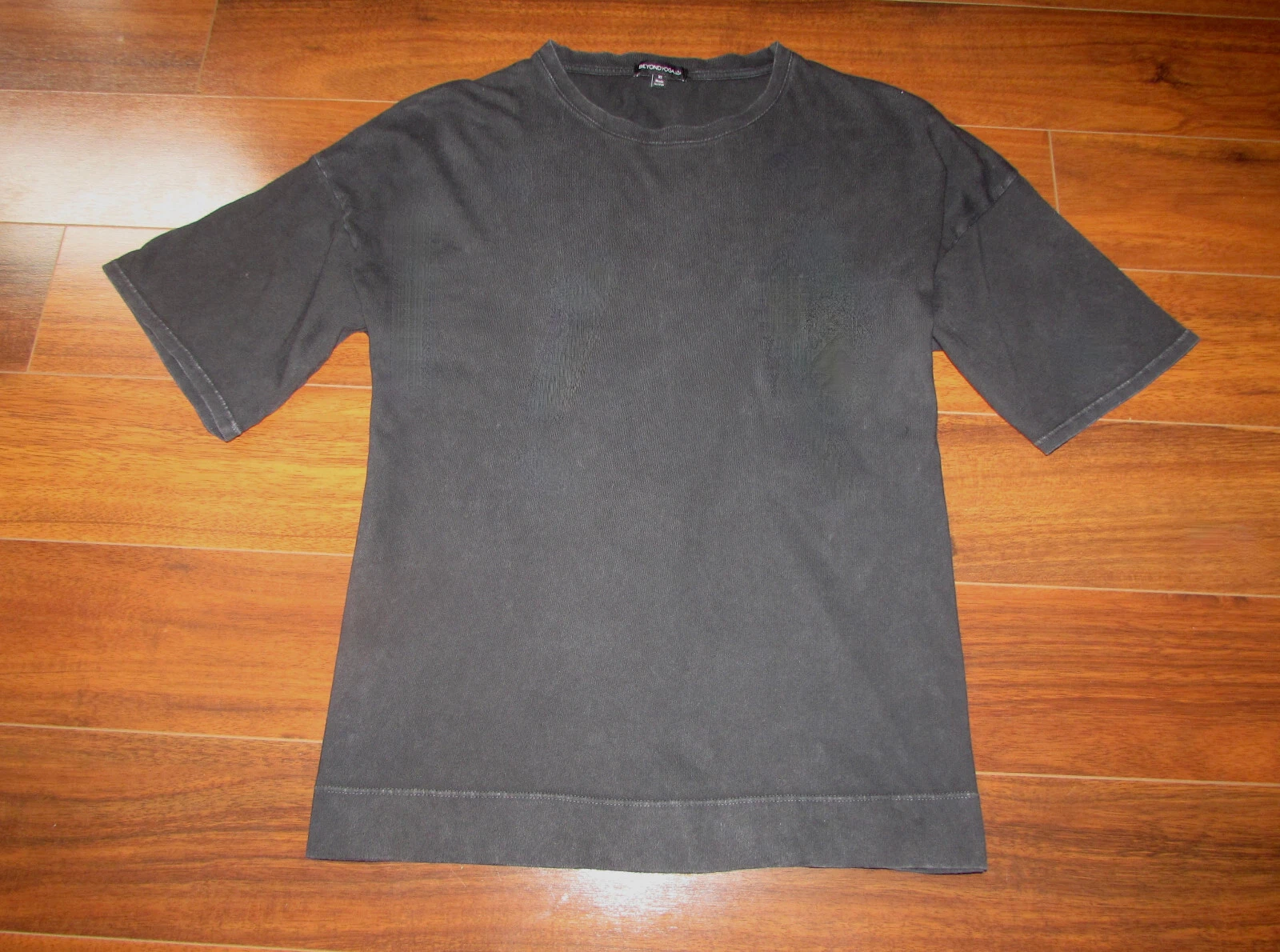 beyond-yoga seprané 100% bavlny S/S shirt
