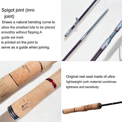 Abu Garcia Area Trout Rod Spinning Aion (AION) AINS-622L | eBay