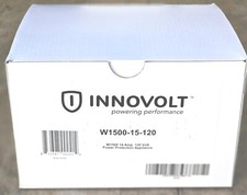 Innovolt SmartProtect W1500-15-120 Surge Protector 120 Volt 14 Amp