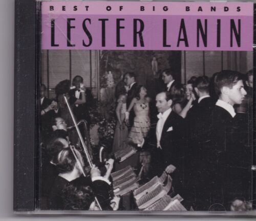 Lester Lanin-Best Of Big Bands cd album - Bild 1 von 1