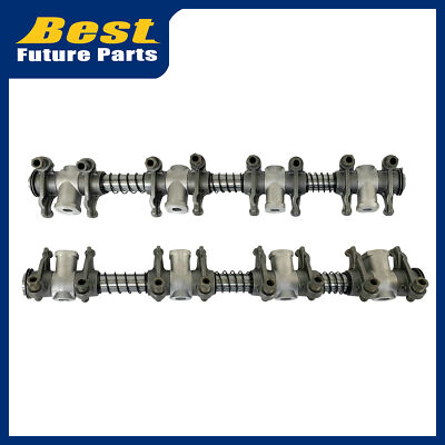 Rocker Arm Shaft Assembly Adjustable For Ford FE 352 360 390 410 427 ...