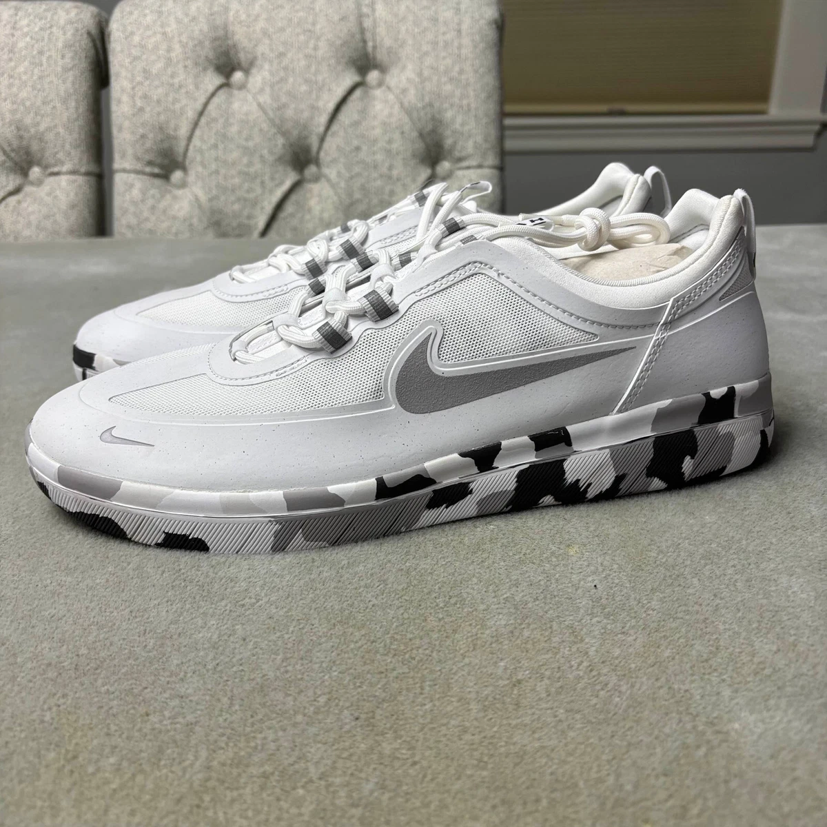 Nike Nyjah Free SB Atmosphere Grey for Sale | Authenticity