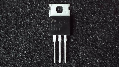 Quantity 3 - Fairchild IRF730B N-Channel MOSFET 400V 5.5A TO-220