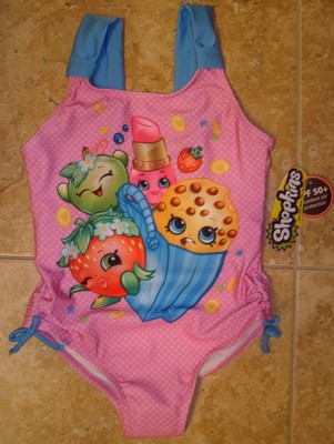 shopkins bathing suit
