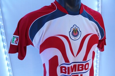 Club Chivas de Guadalajara Authentic Reebok Jersey Size XSmall