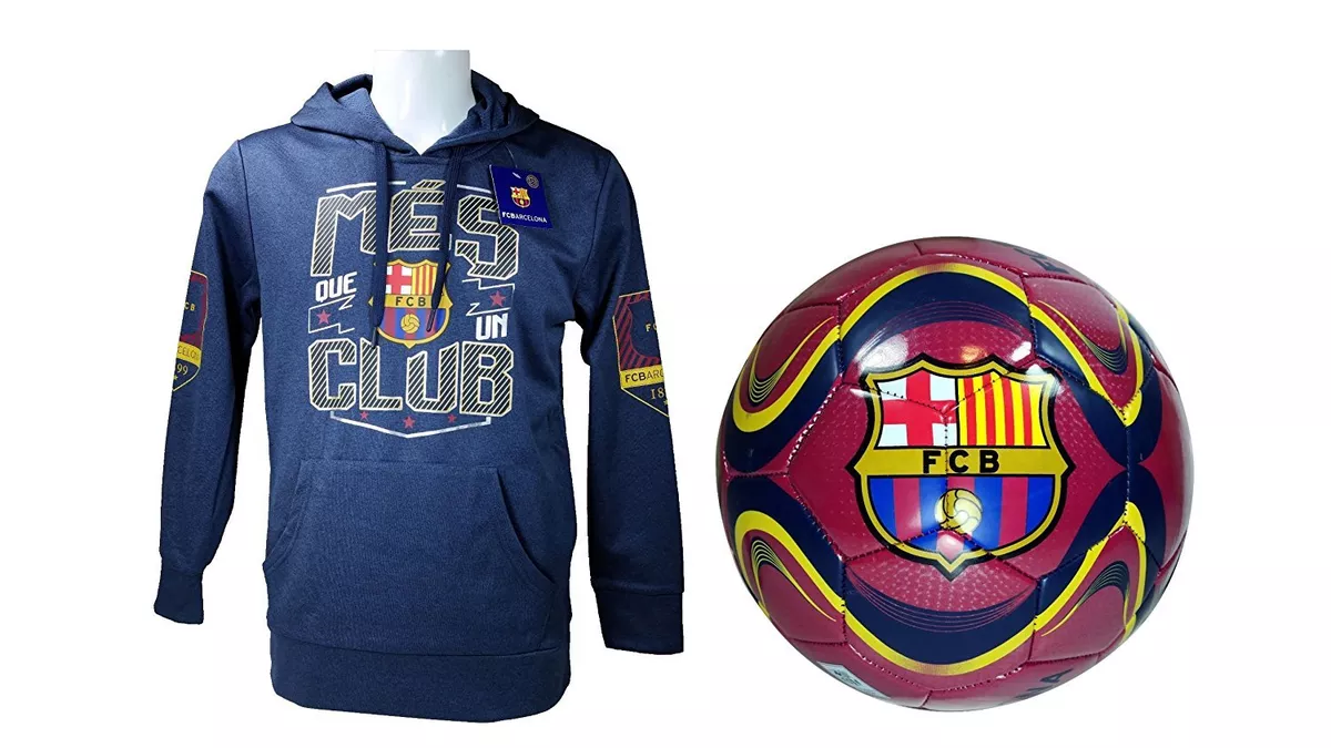 Barcelona soccer hoodie sale