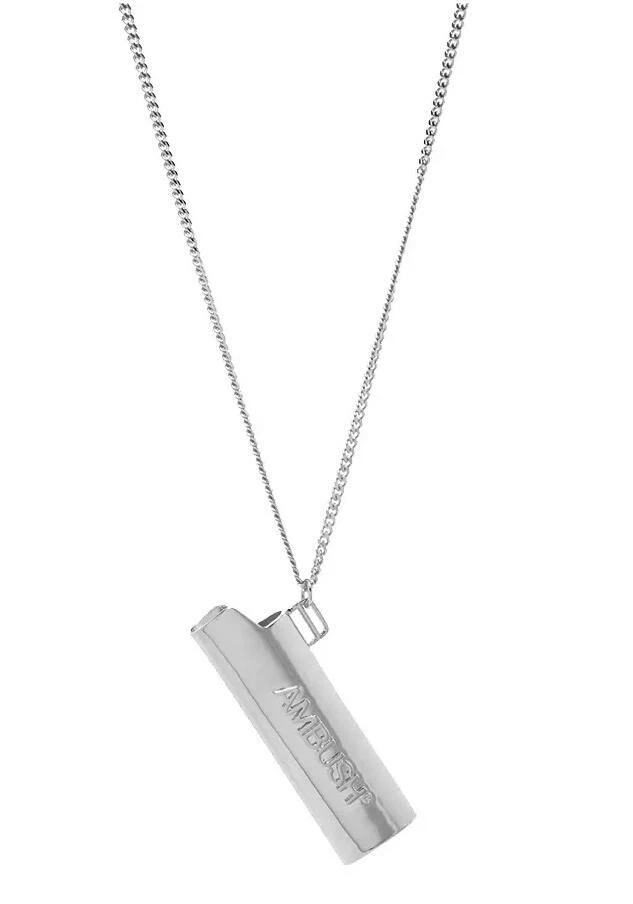 Lighter Case Pendant Necklace 925 | Ambush