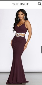 windsor maroon dress