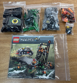 LEGO Agents: Swamp Raid (8632) Mission 2 - 99% complete w INSTRUCTIONS!
