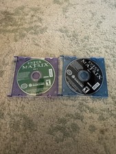 Atari Enter the Matrix for Nintendo GameCube 2-Disc Video Game Tested Disc Only