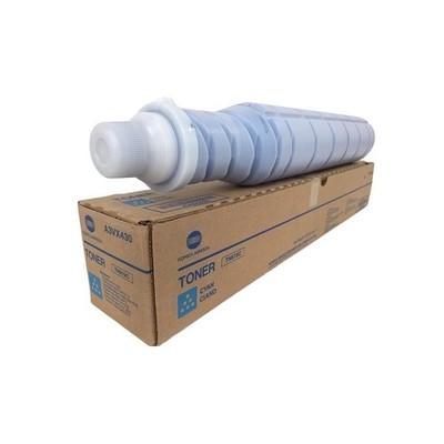 OEM KONICA MINOLTA CYAN TONER CARTRIDGE A3VX430 TN-619C