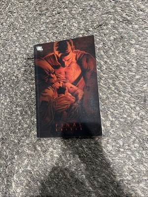 FINAL CRISIS HC by Grant Morrison & JG Jones Batman Superman DC Comics 2009 NM