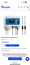 Bluelab pH Controller monitor automatic pH Dosing - New Blue Lab