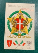 Postcard souvenir 1915 TRIESTE TRENTO original perfect