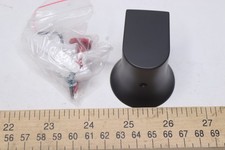 Moen Genta Single Robe Hook Matte Black BH3803BL