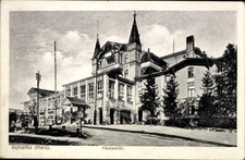 Ak Schierke Wernigerode im Harz,  Fürstenhöh, Gebäude, Bäume - 4886679